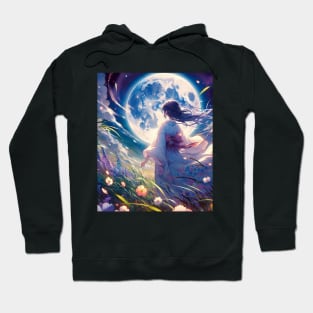 Anime World - Fantasy Girl Hoodie